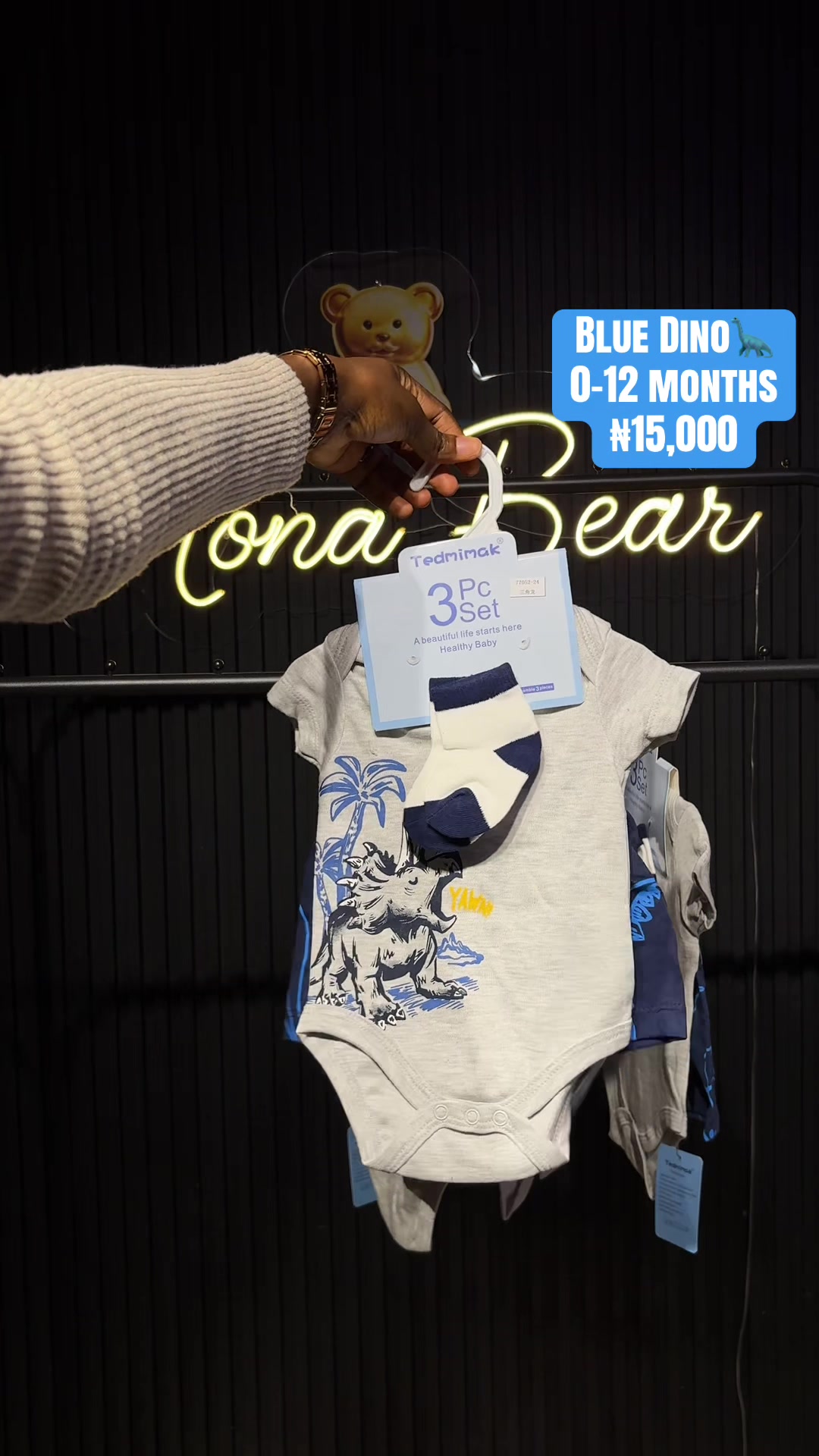@NONABEAR🧸 | Kids Essentials🤎