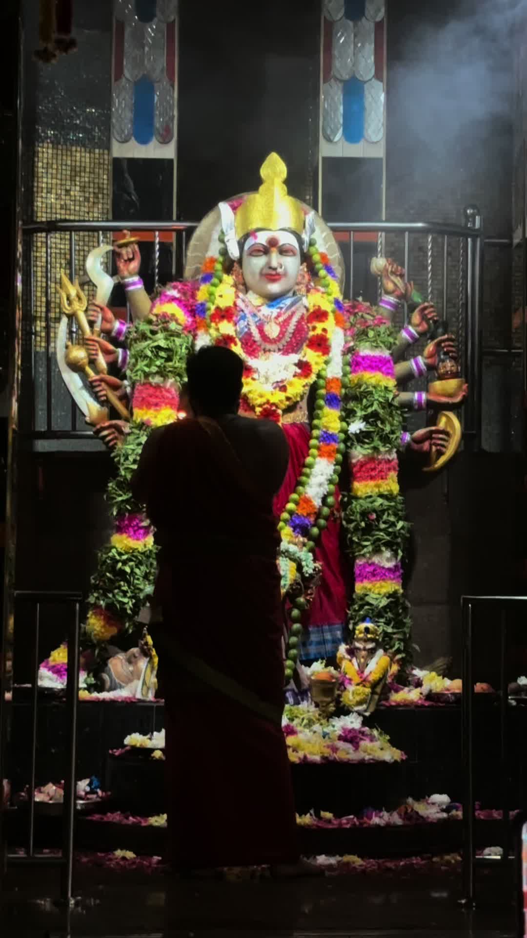 @Rajakaliamman Glass Temple JB