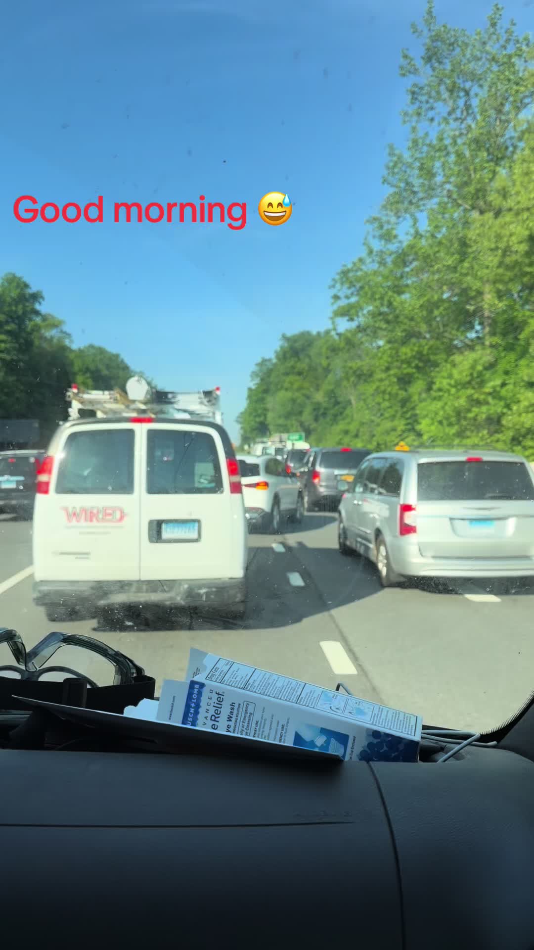 @CT Traffic: I’m Watching You!