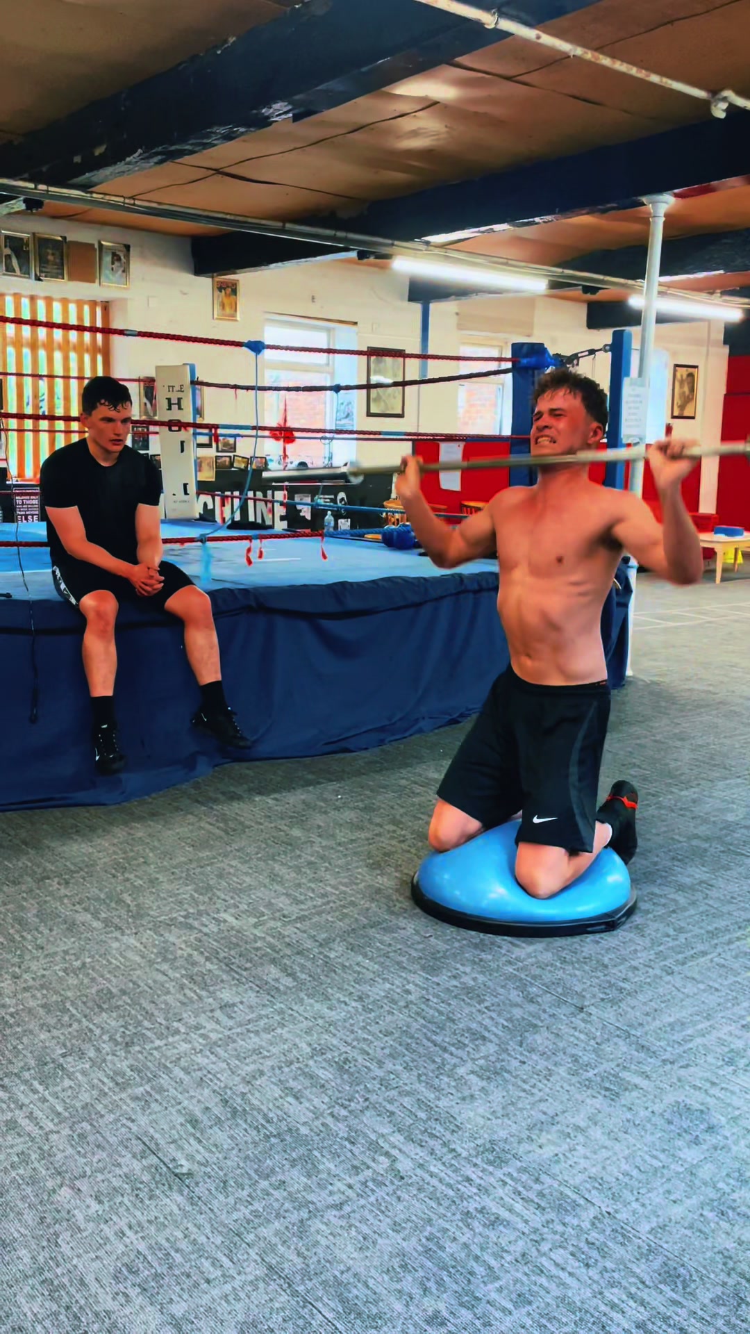 @PUNCHLINE GYM