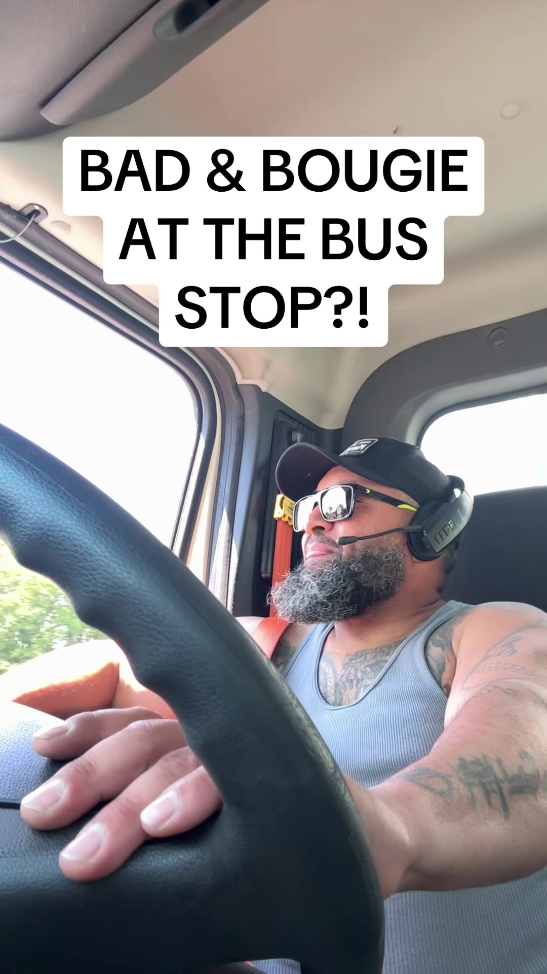 @Trucker Eye View 🚛💨💨💨