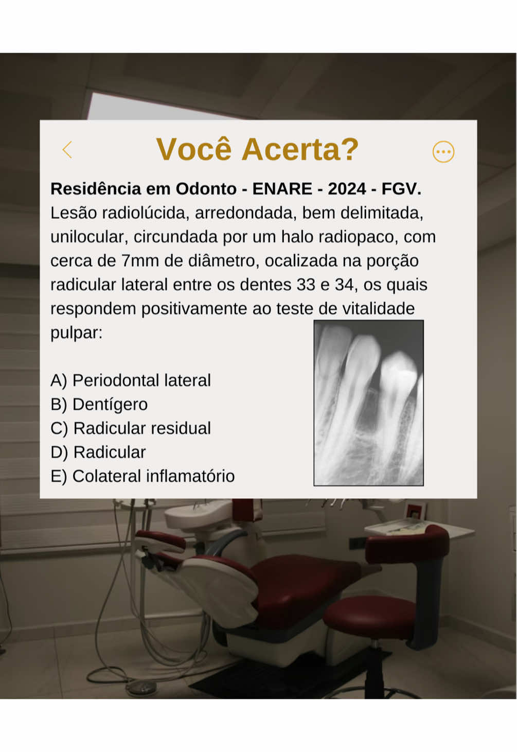 @Odontologia com Andr&eacute;