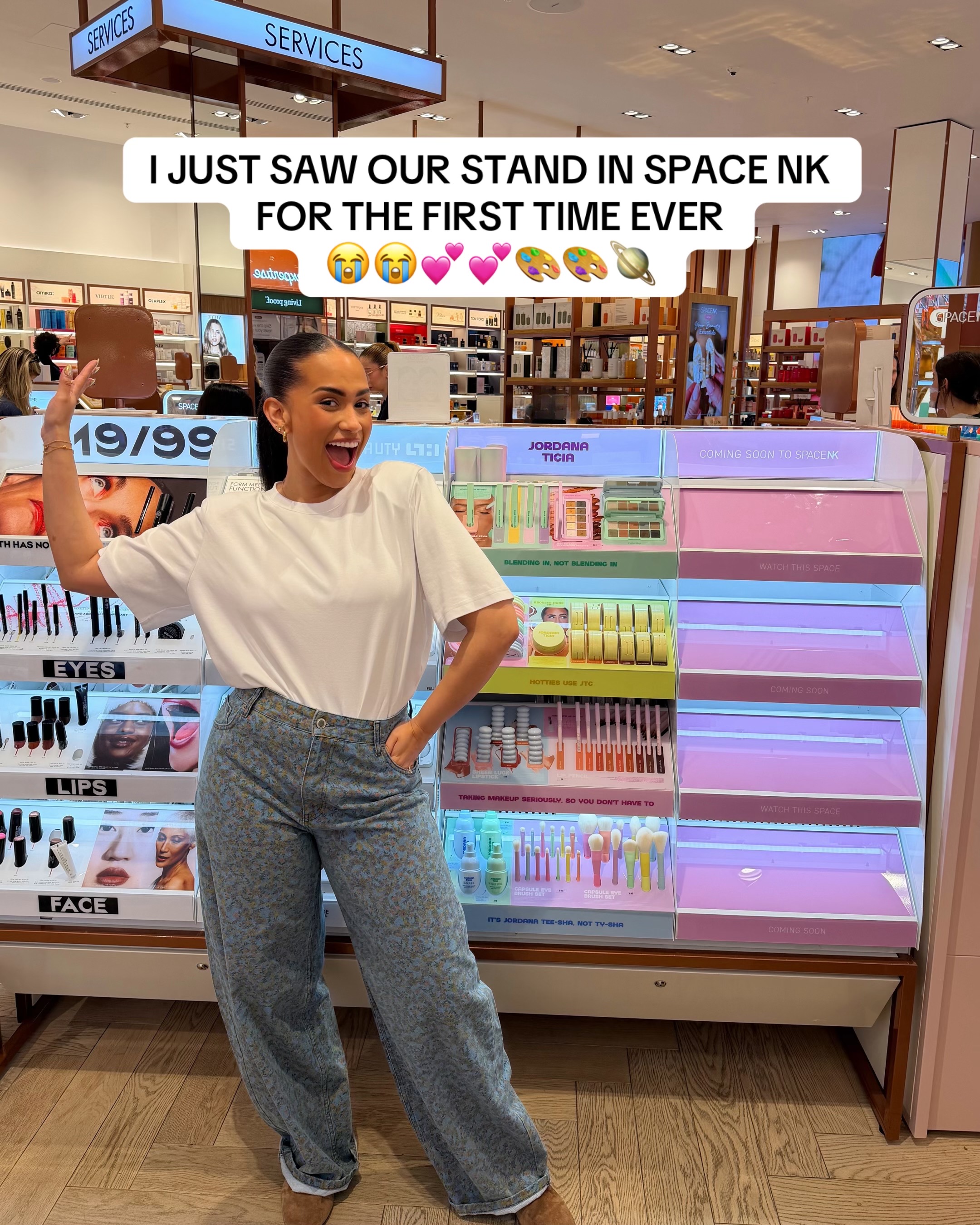 @Jordana Ticia Cosmetics