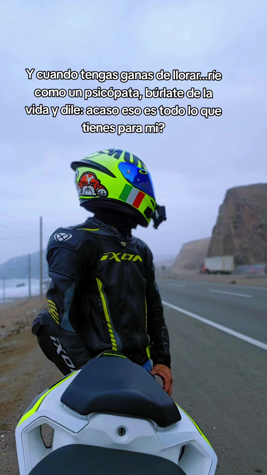 @Gael biker