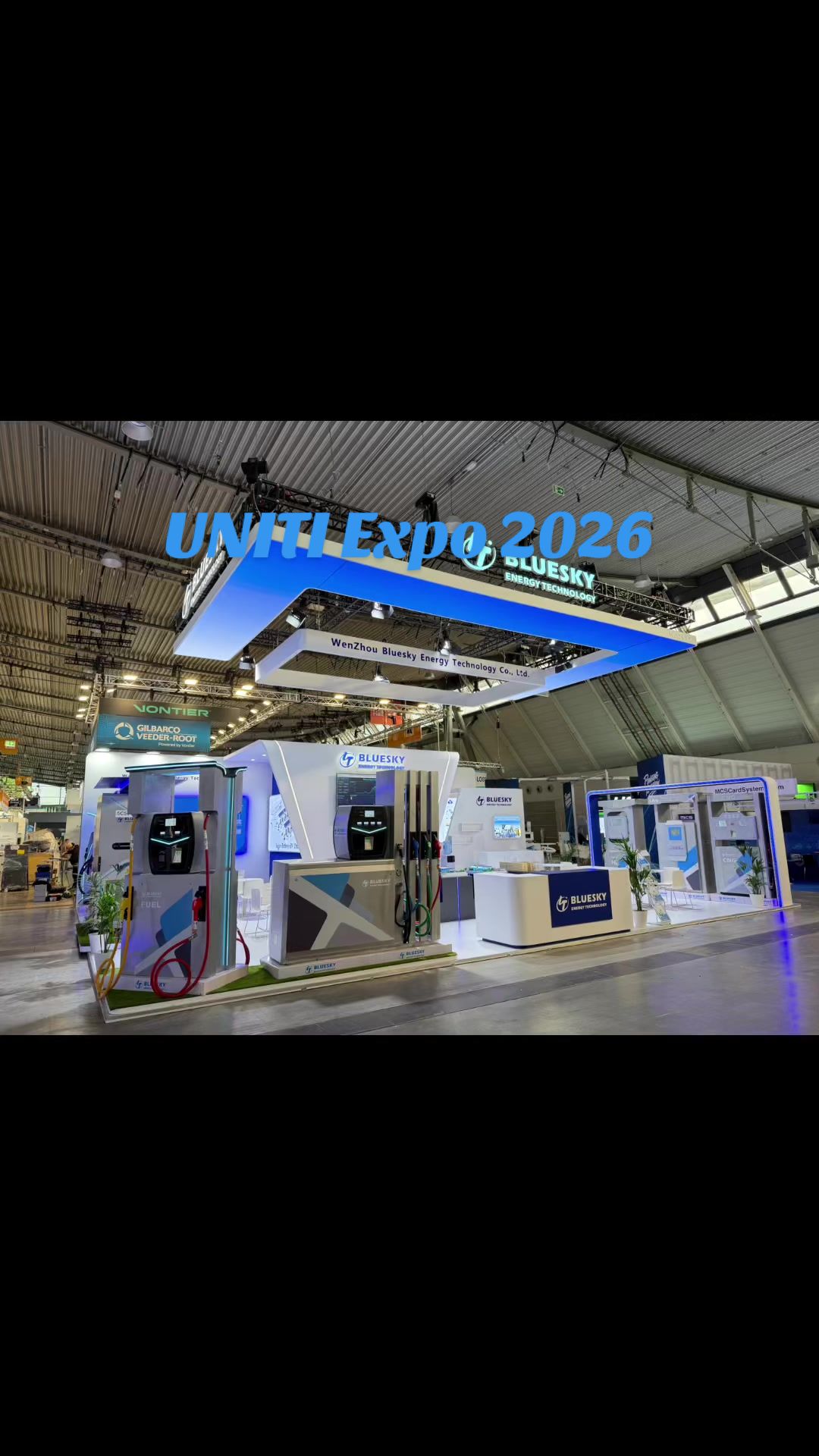 @Smart Bluesky Fuel Dispenser๐ญ