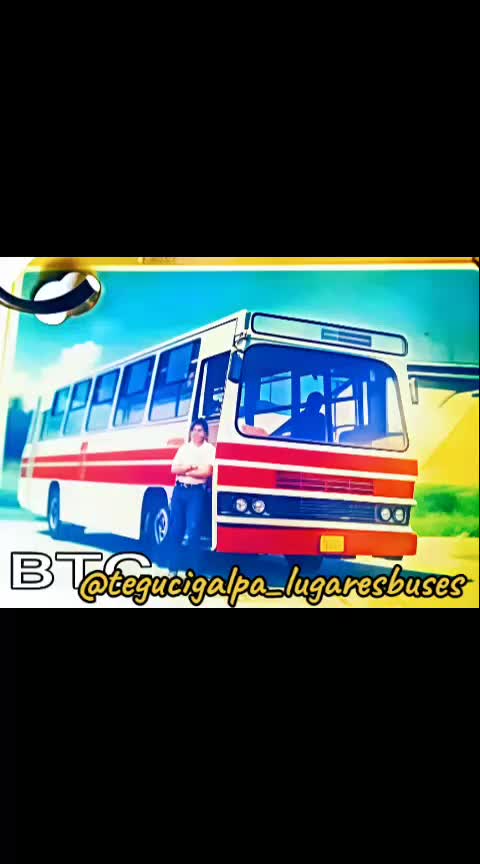 @TEGUCIGALPA, Lugares y Buses.