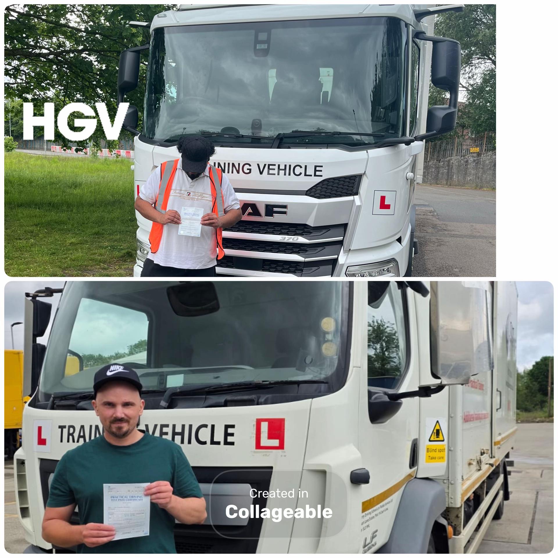 @Harry Driving School For Truck