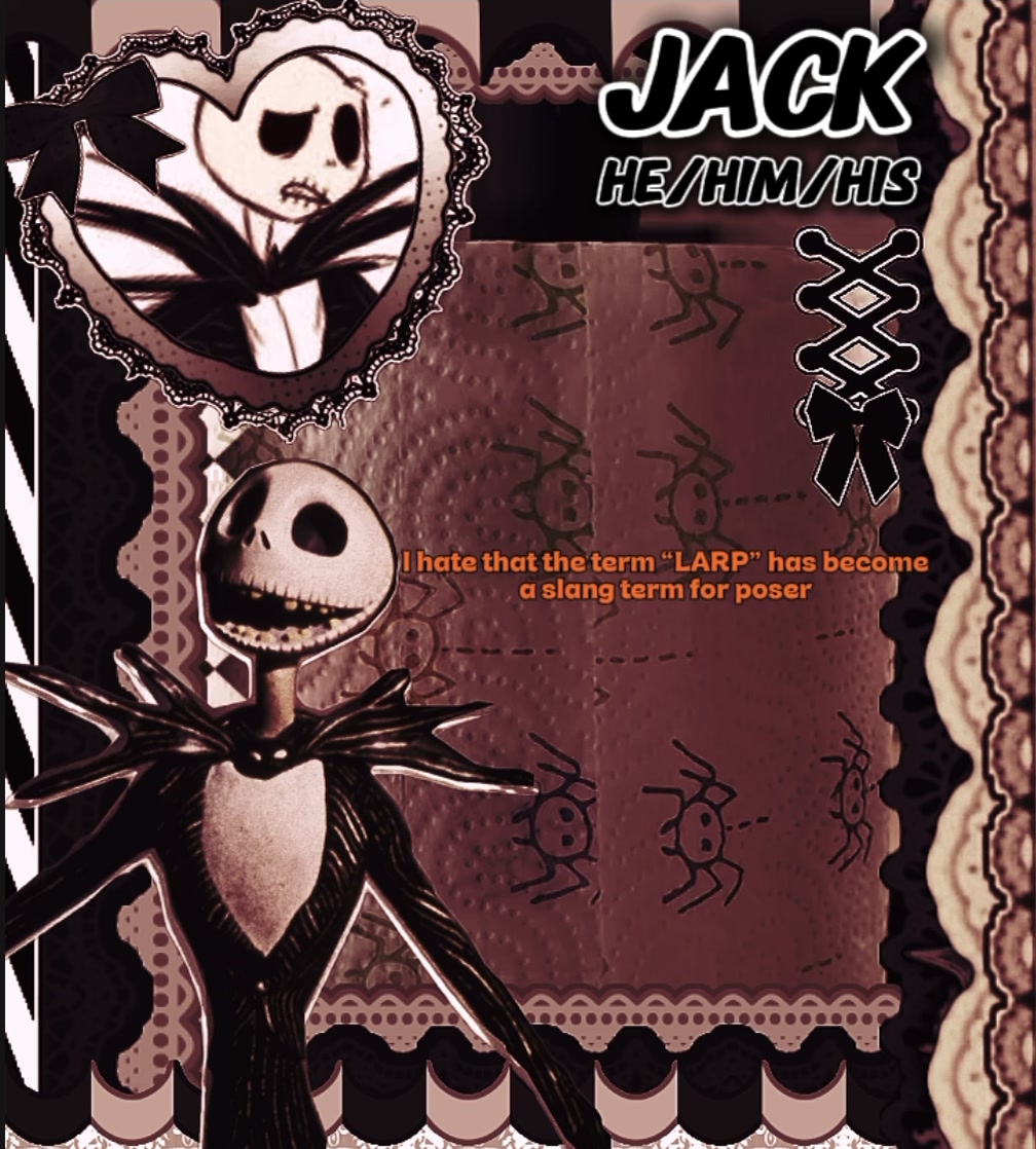 @🦇💀🌀🎃 &bull; Jack &bull; 🎃🌀💀🦇