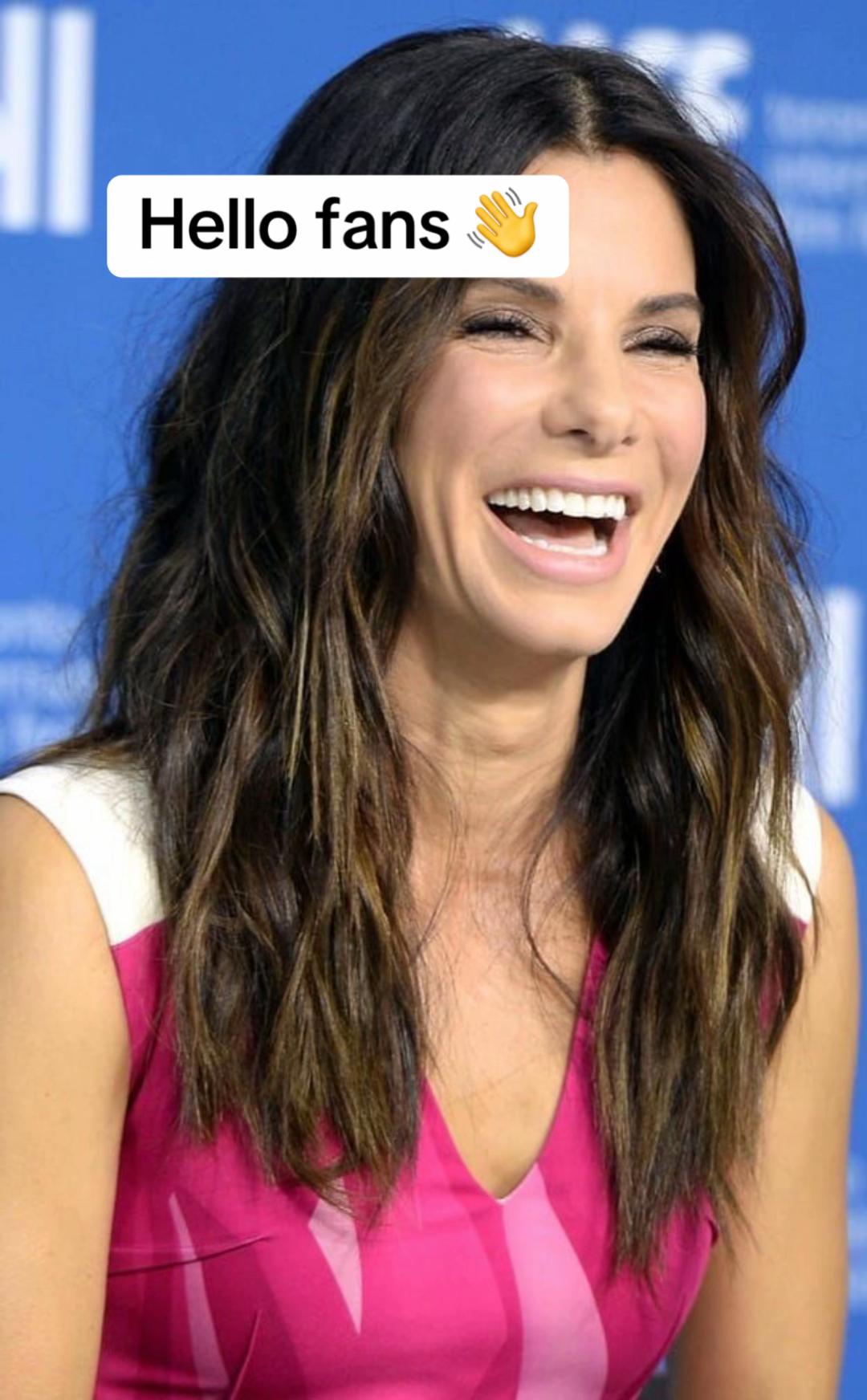 @Sandra Bullock