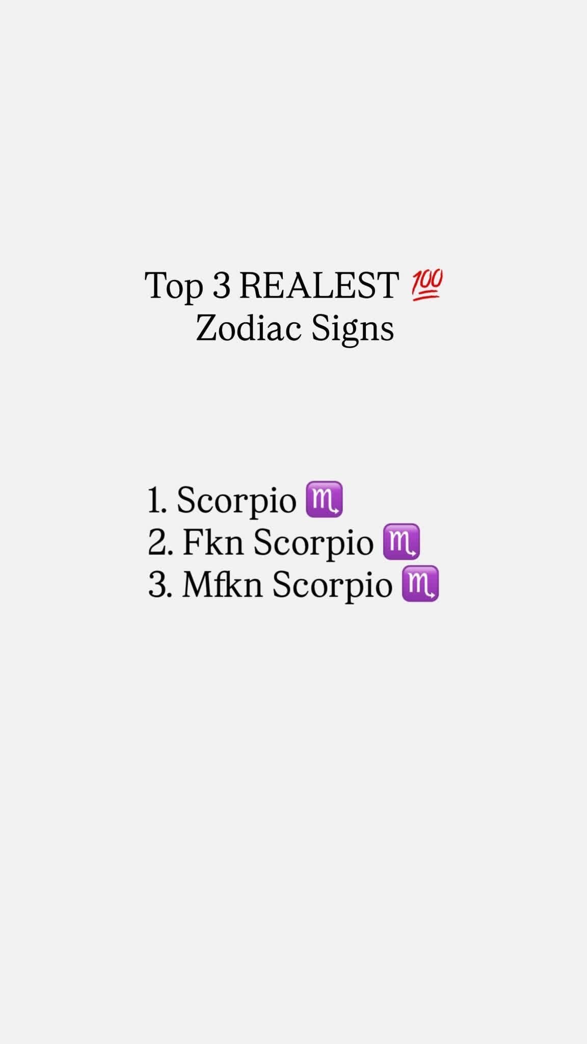 @The best of scorpios 🦂🦂❌