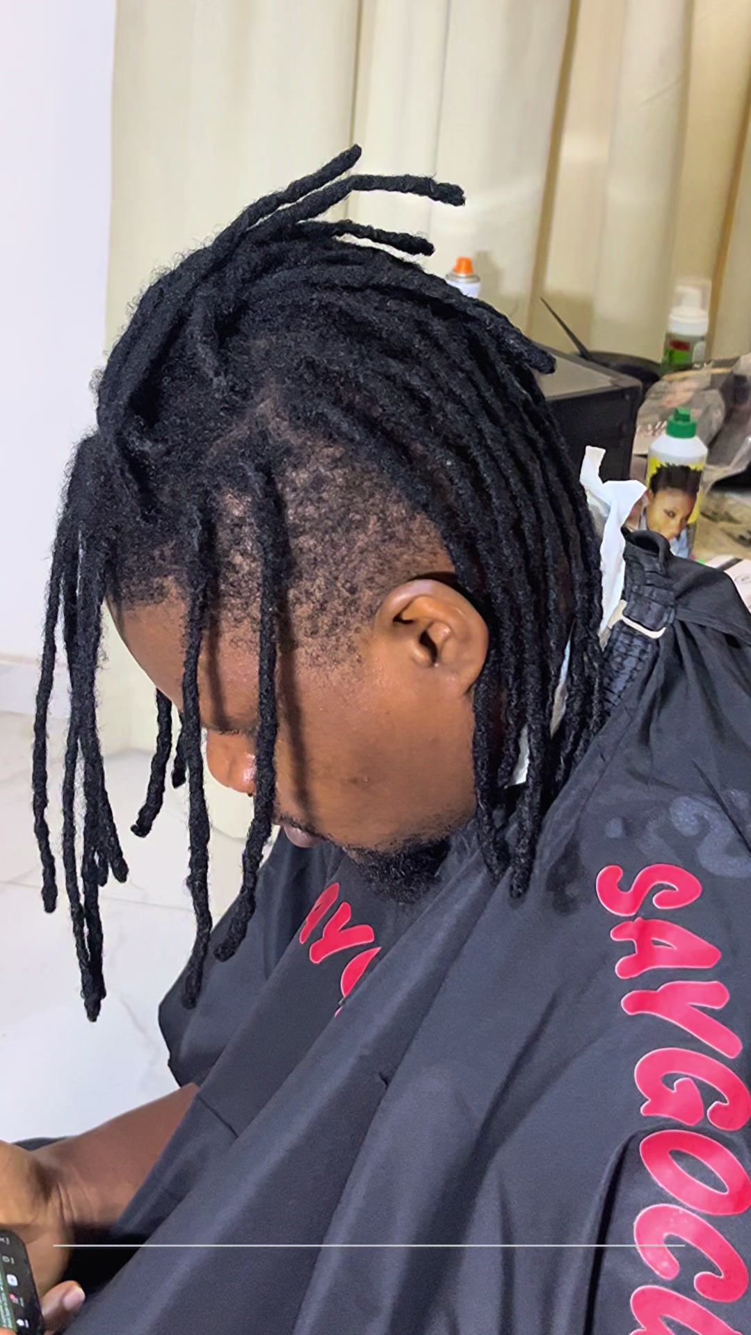 @Lagos Barber.  follow on IG