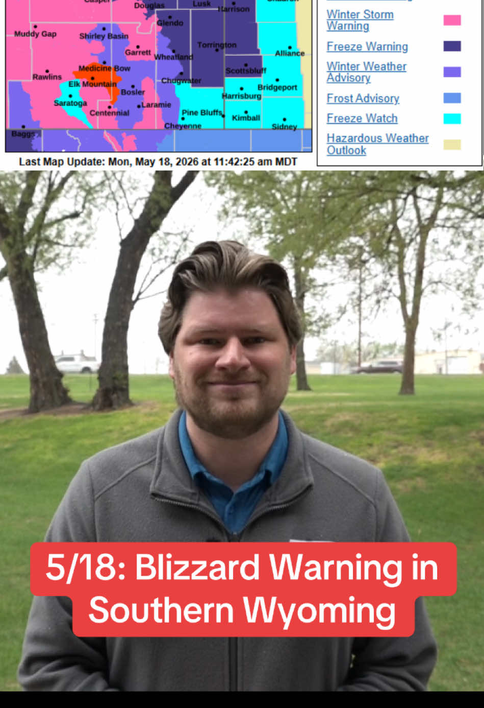 @Meteorologist Alex Searl