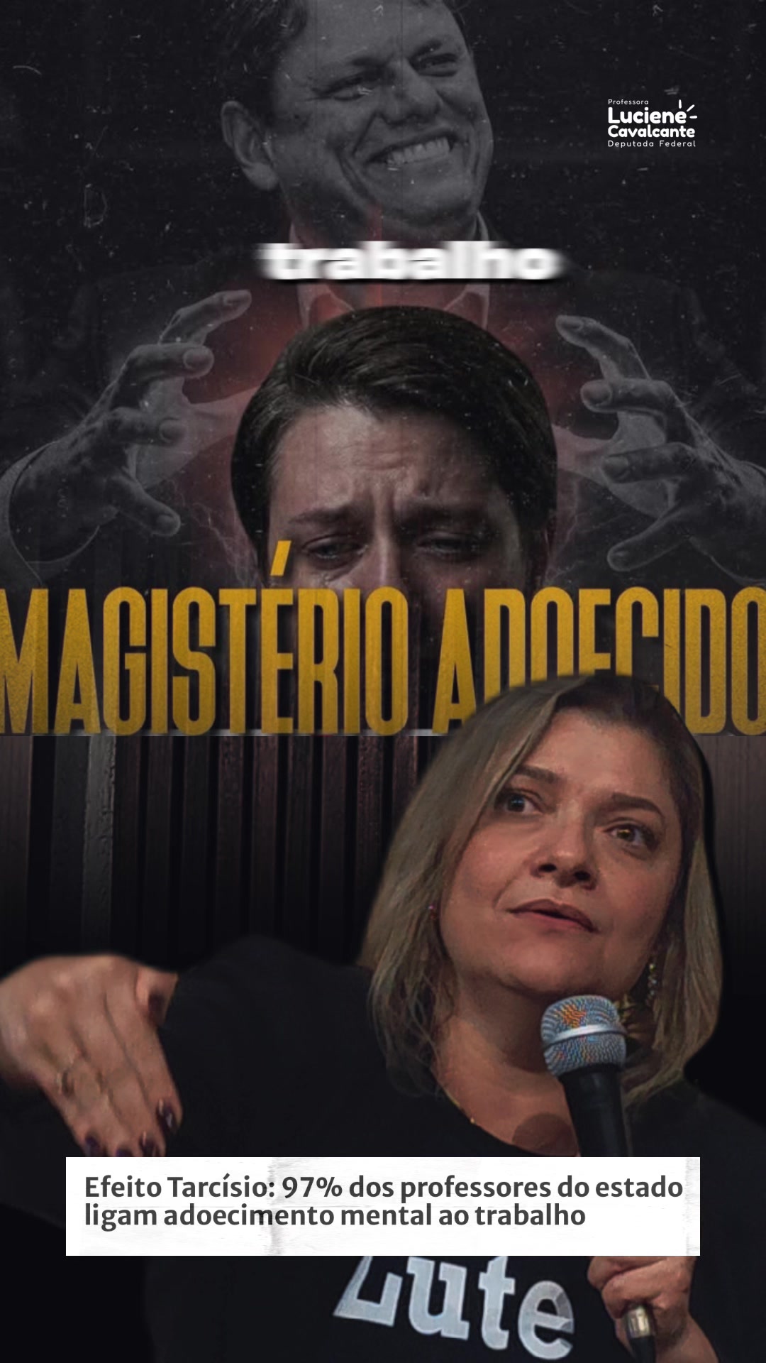 @Deputada Professora Luciene