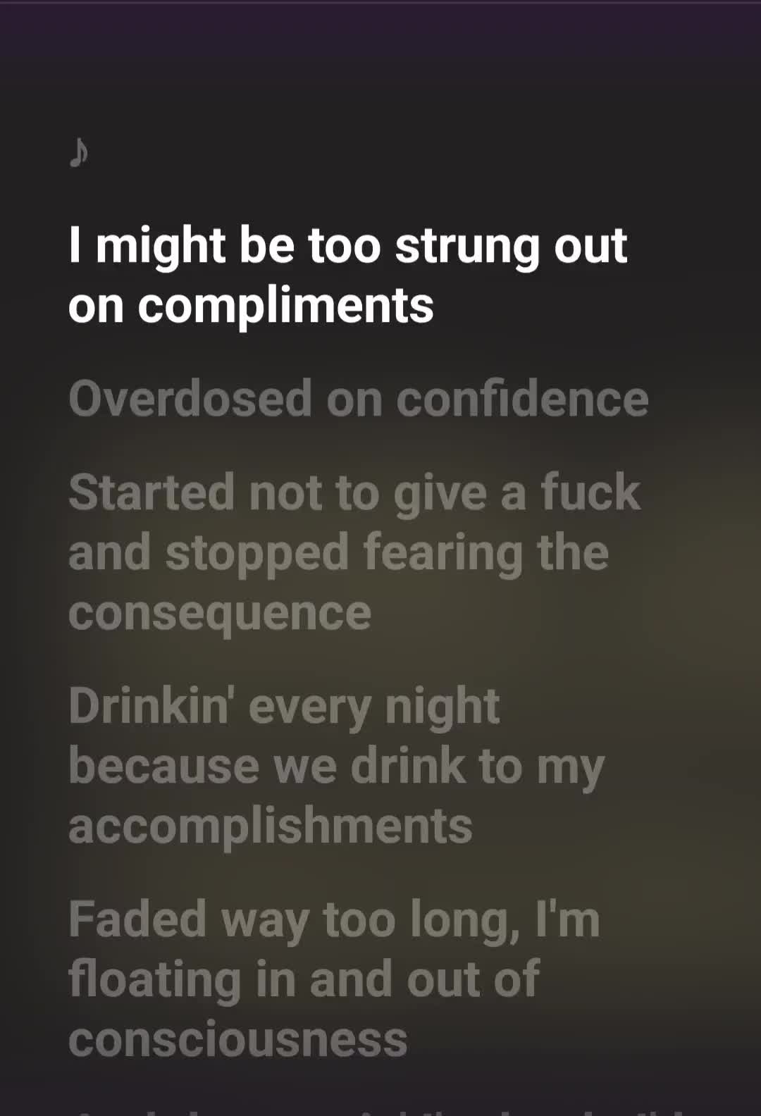 @Lyrics Song