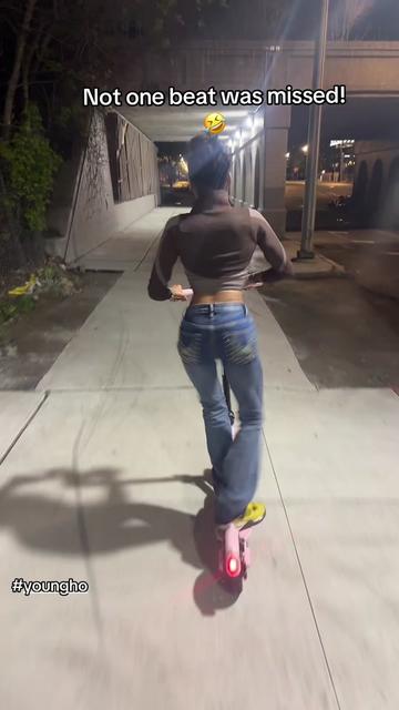 @pimpcess scooter girl👑