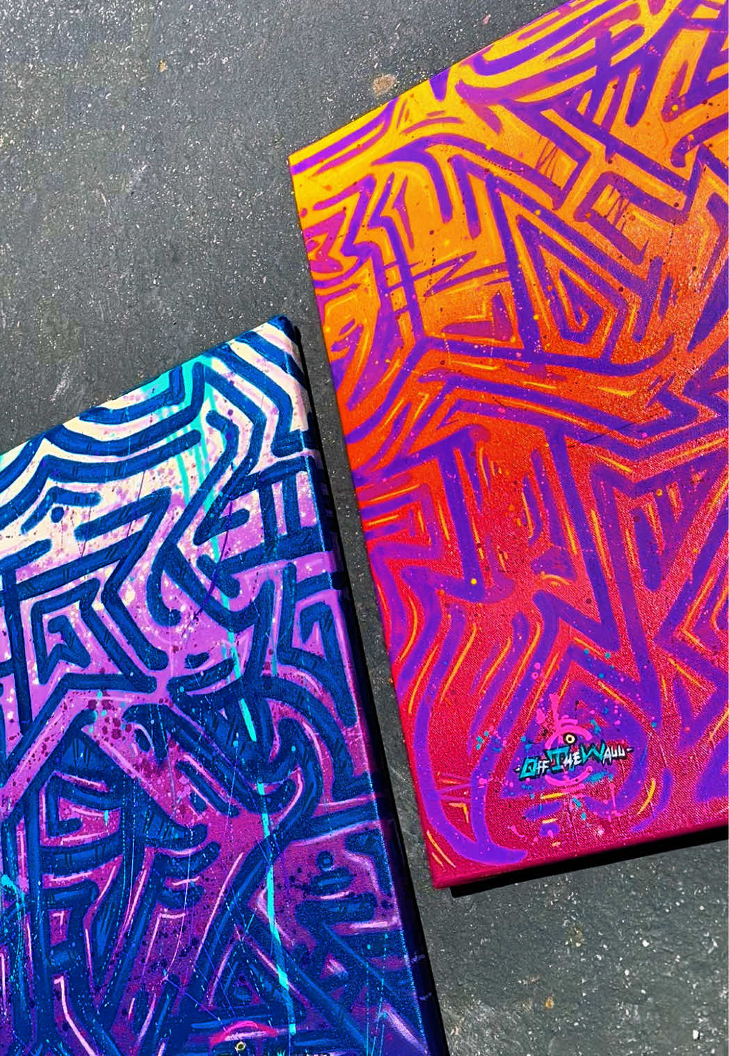 @Off The Wall creations