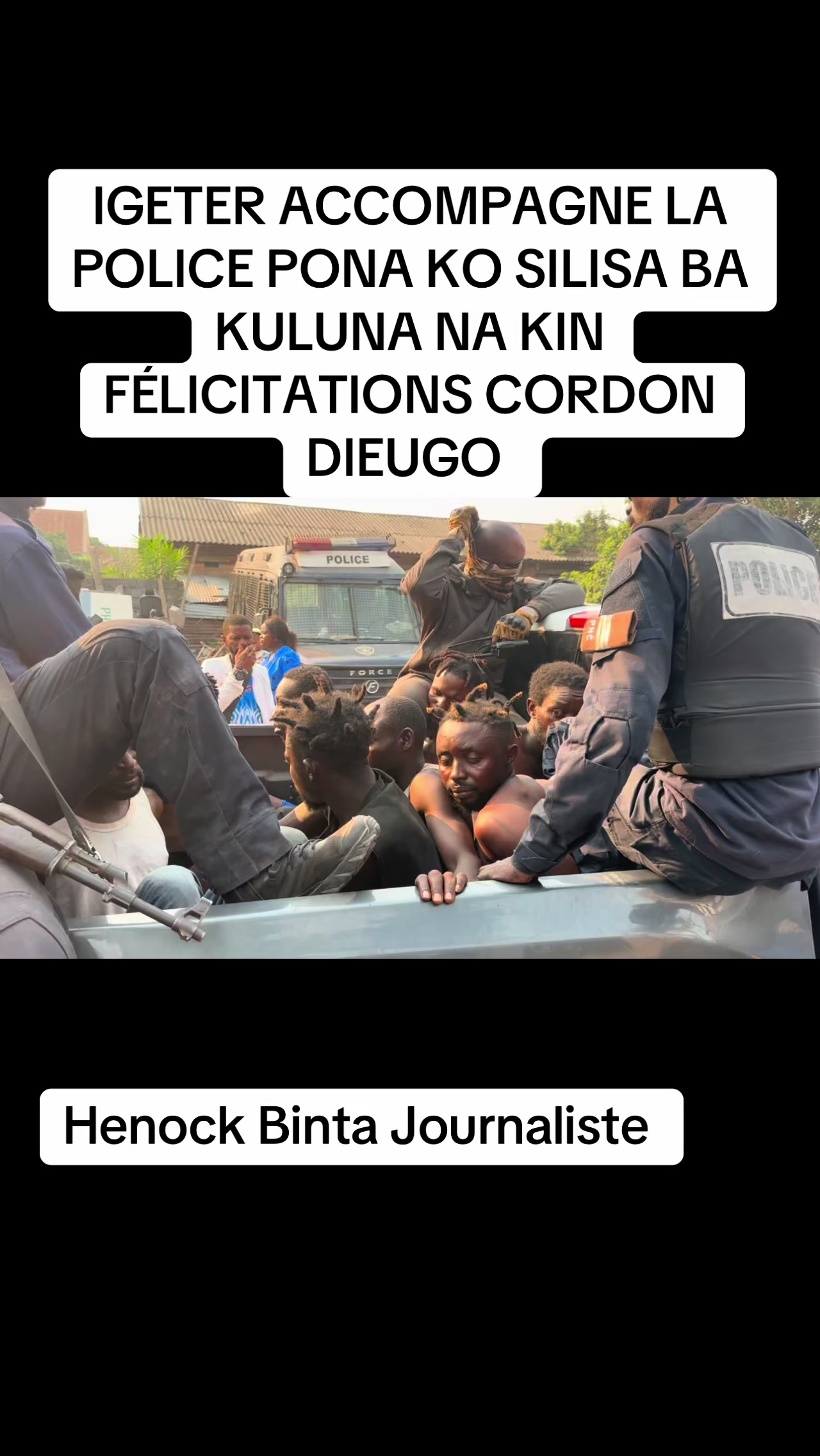 @Henock Binta Journaliste