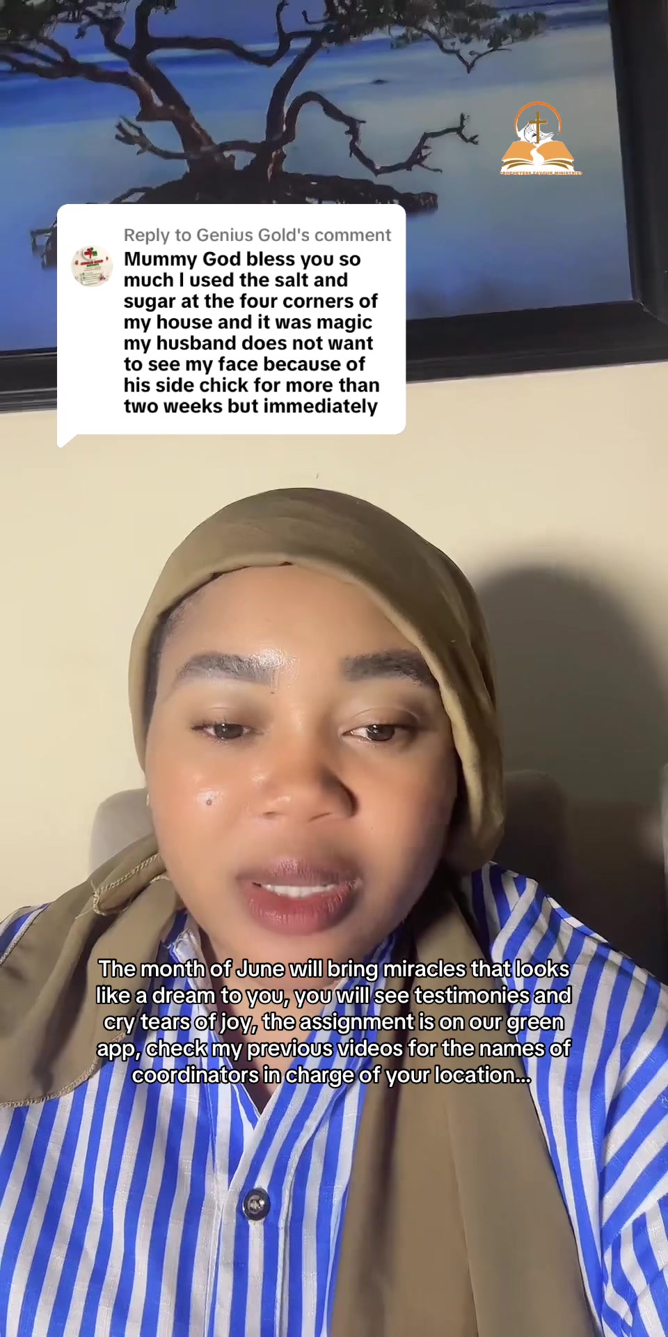 @Prophetess Favour Official