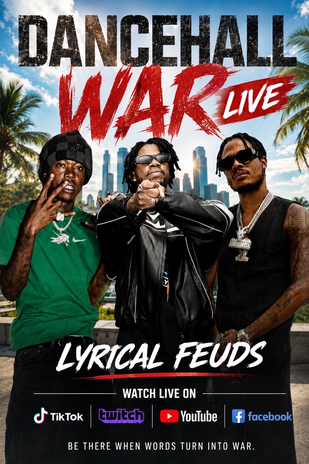 @DANCEHALL WAR CHANNEL