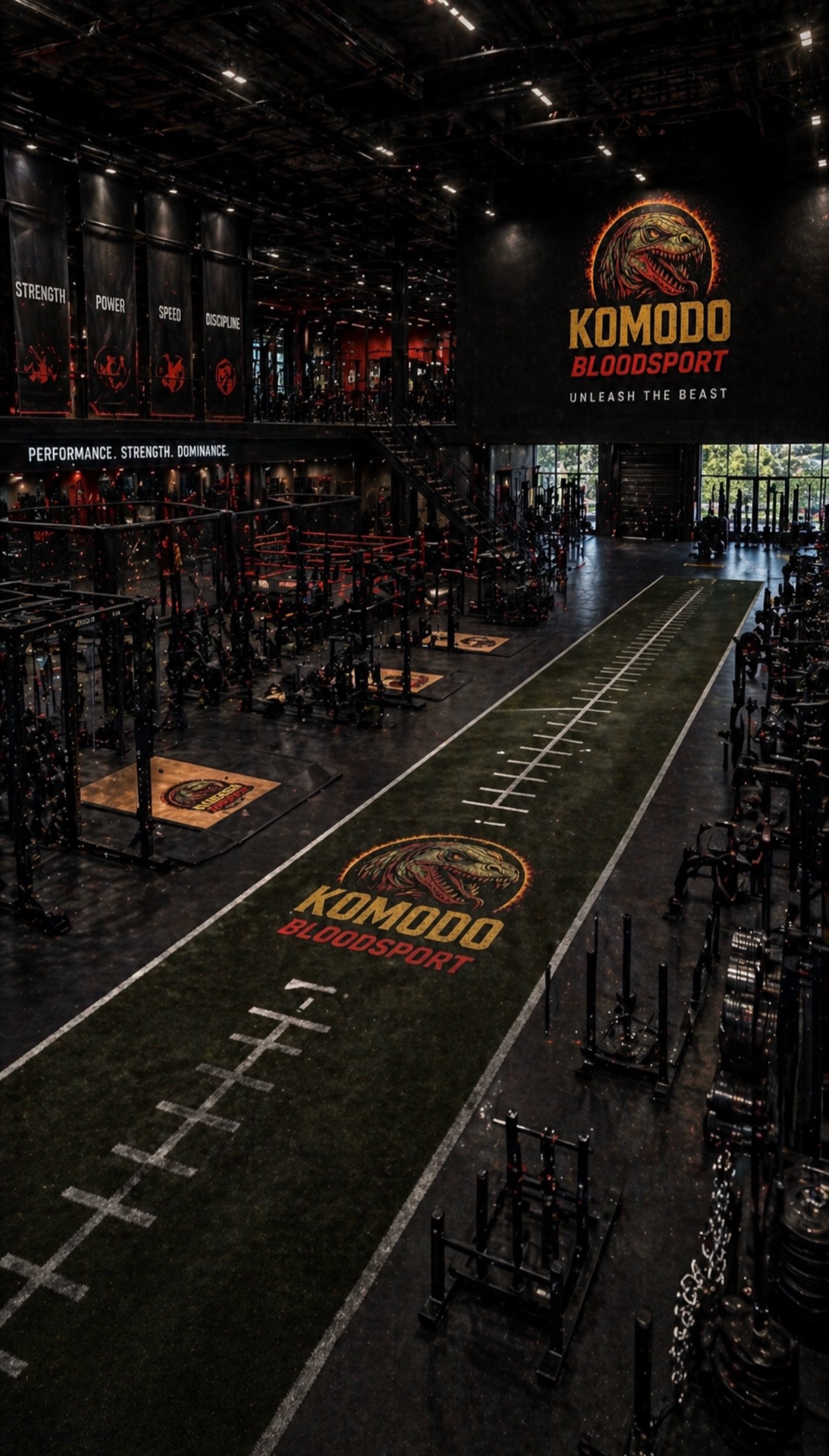 @Komodo Bloodsport