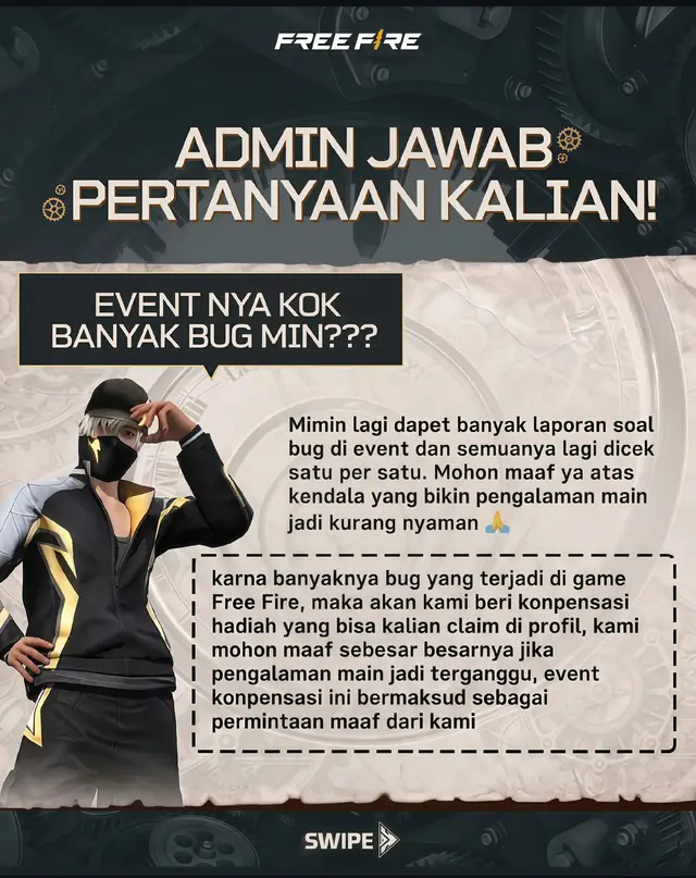 @GARENA FREE FIRE ID