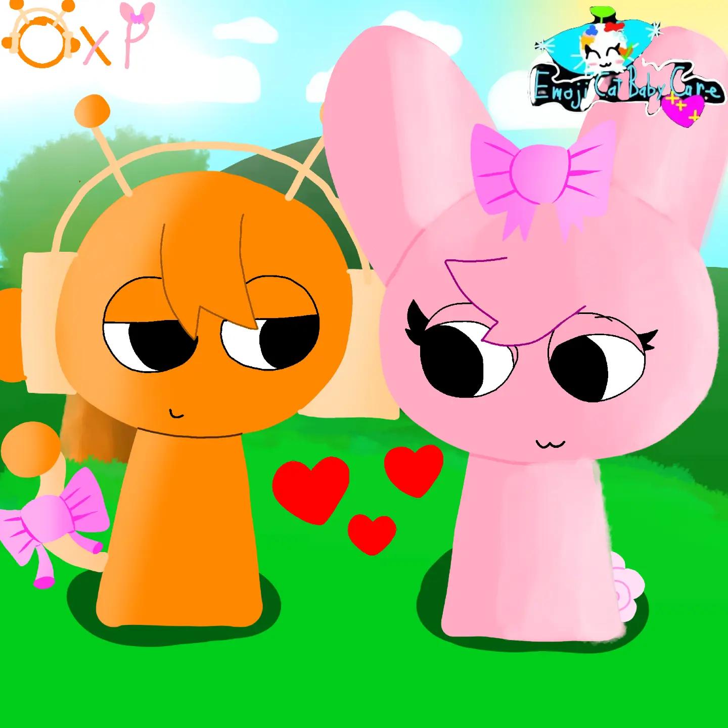 @🩵❄️Emoji Cat Sprunki Cute❄️🩵