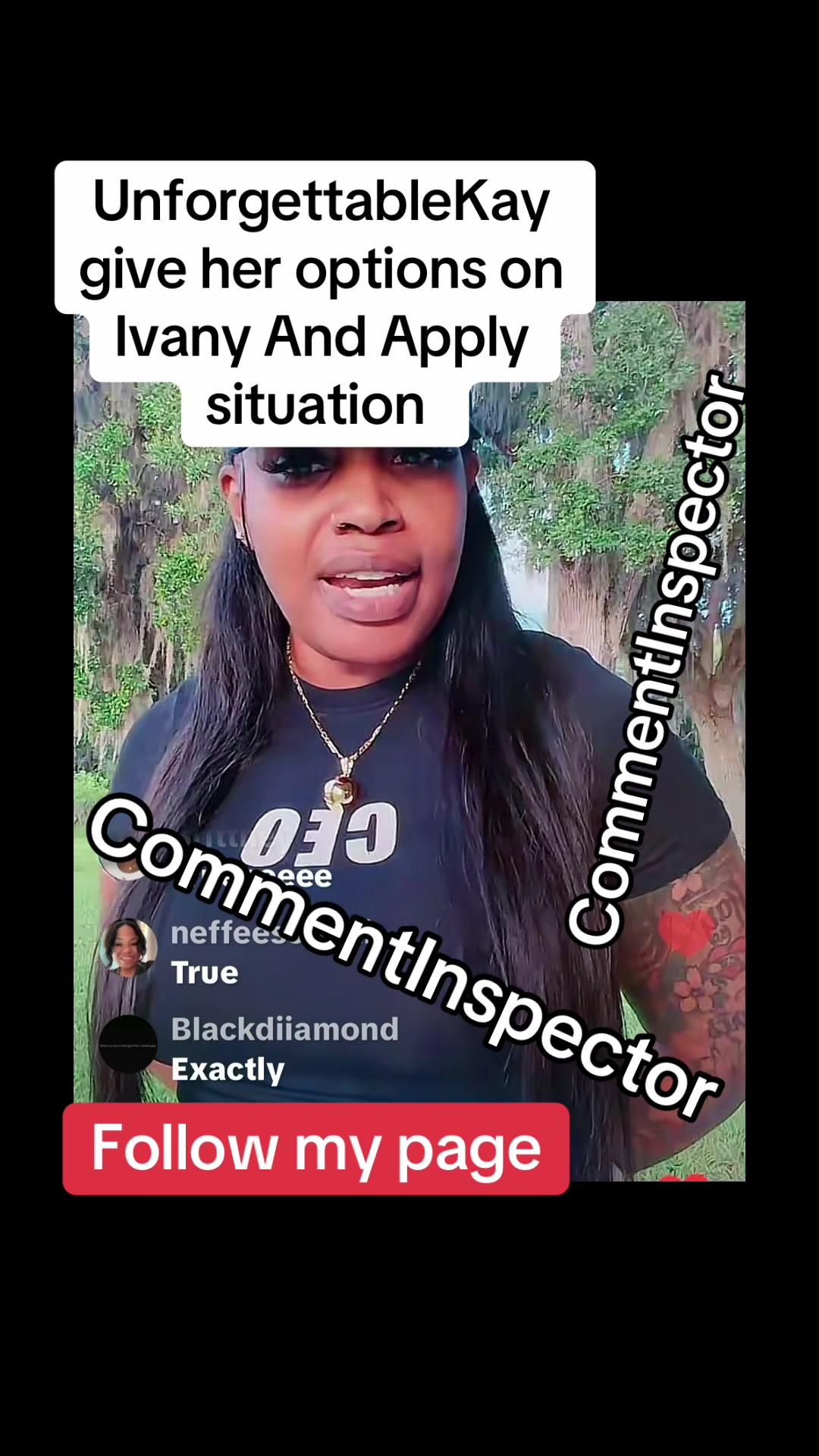 @CommentInspector