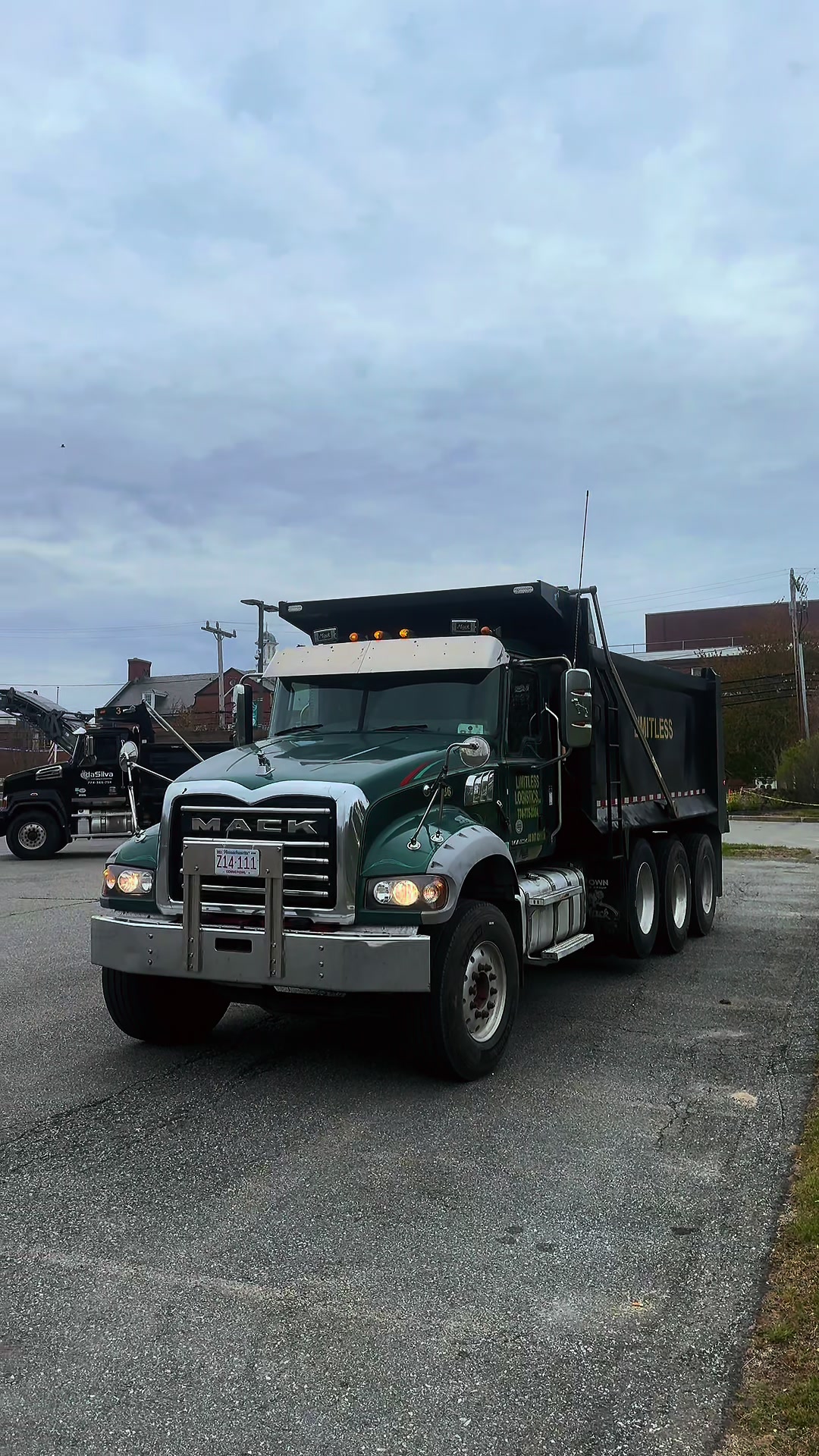 @LIMITLESS LOGISTICS