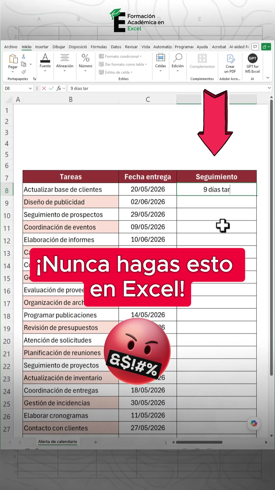 @FAE Formaci&oacute;n Acad&eacute;mica Excel