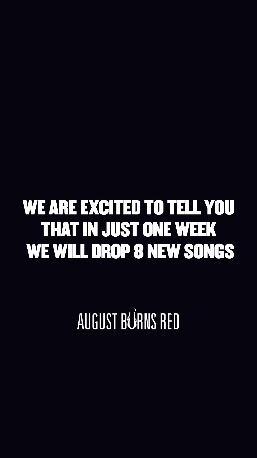 @August Burns Red