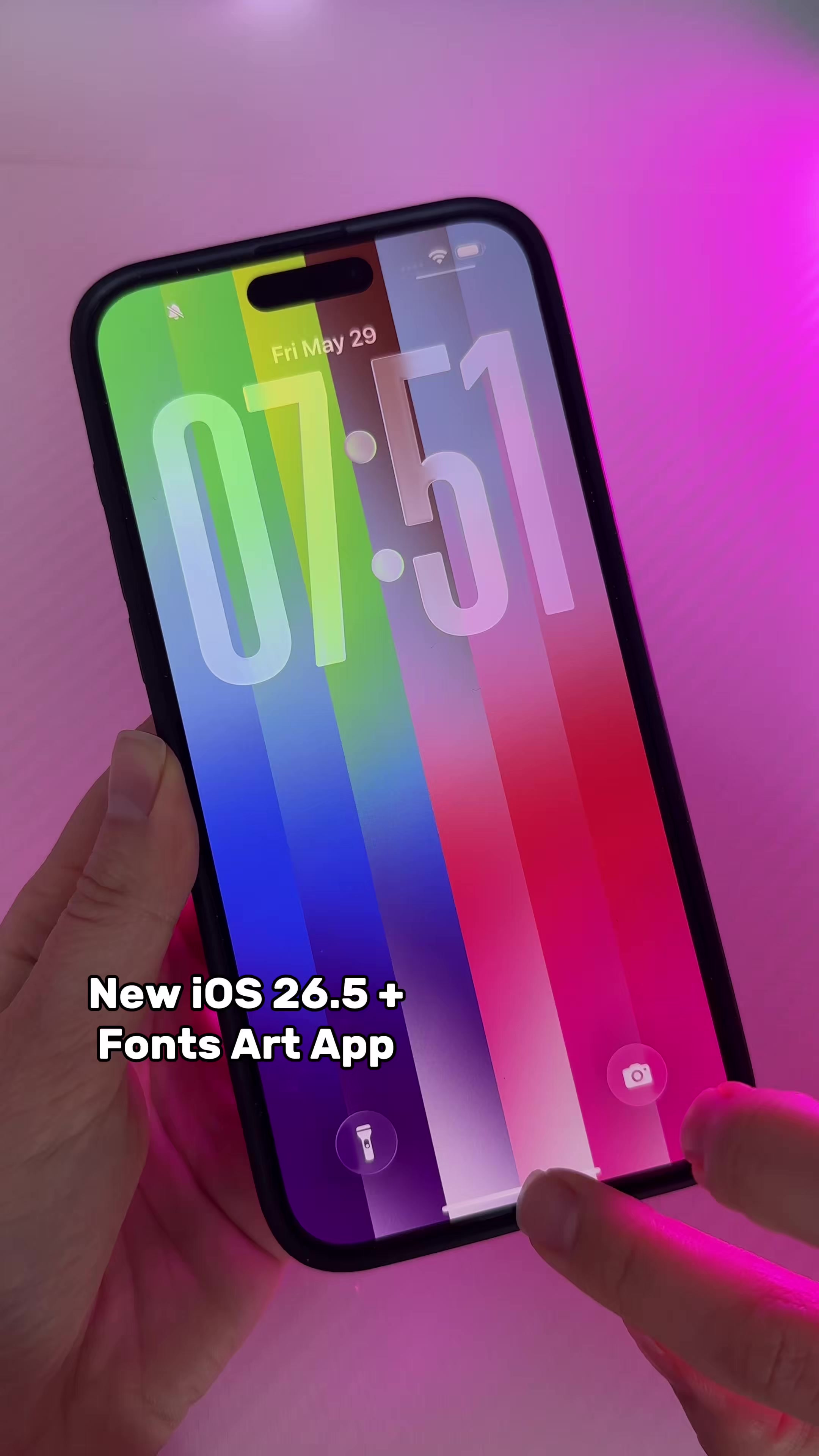 @Fonts Art App
