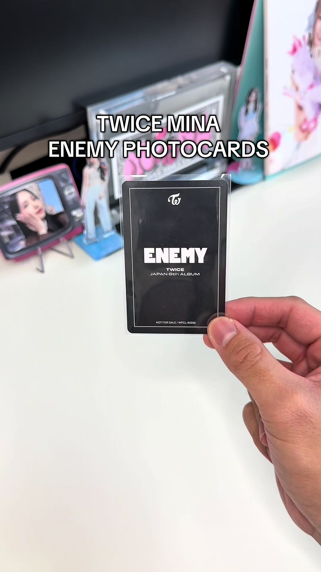 @Mina&rsquo;s biggest fanboy