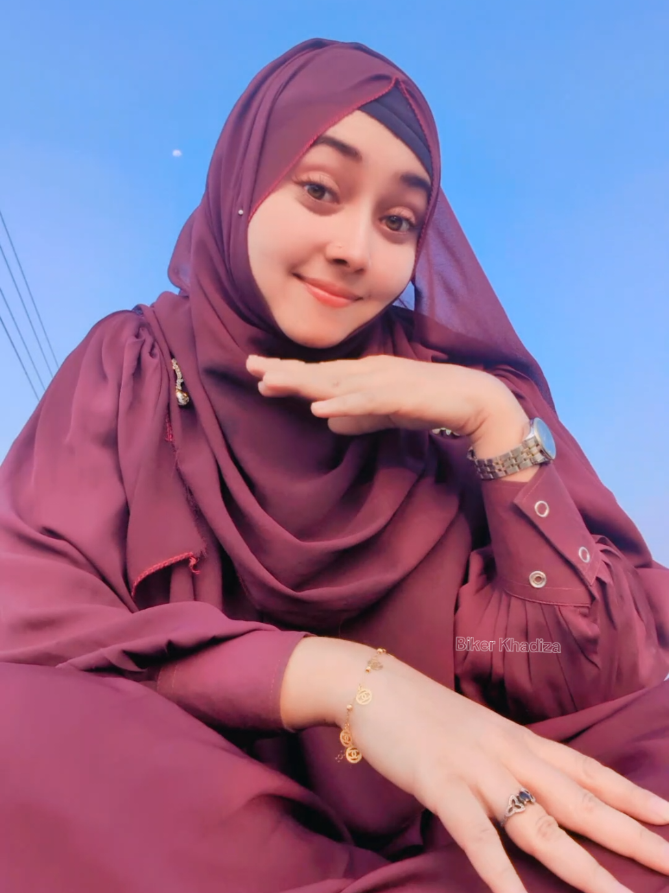 @Biker Khadiza