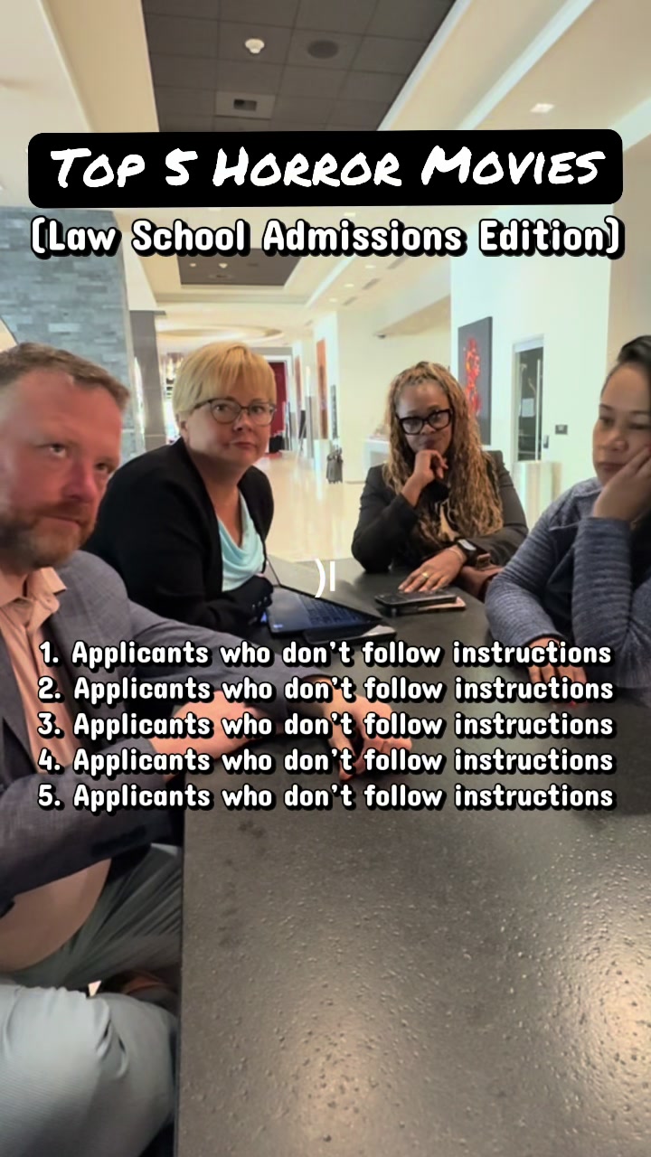 @Law School Admissions Deans