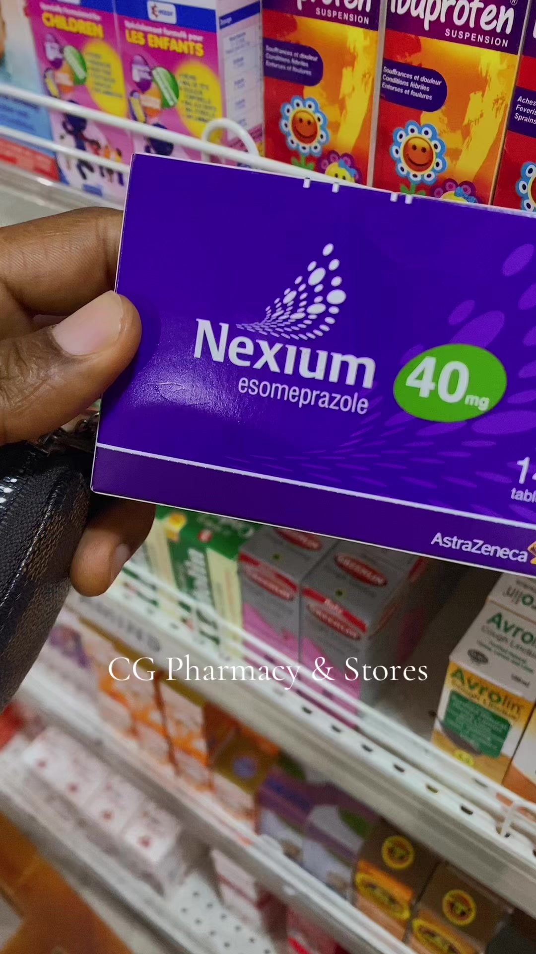 @CG PHARMACY & STORES