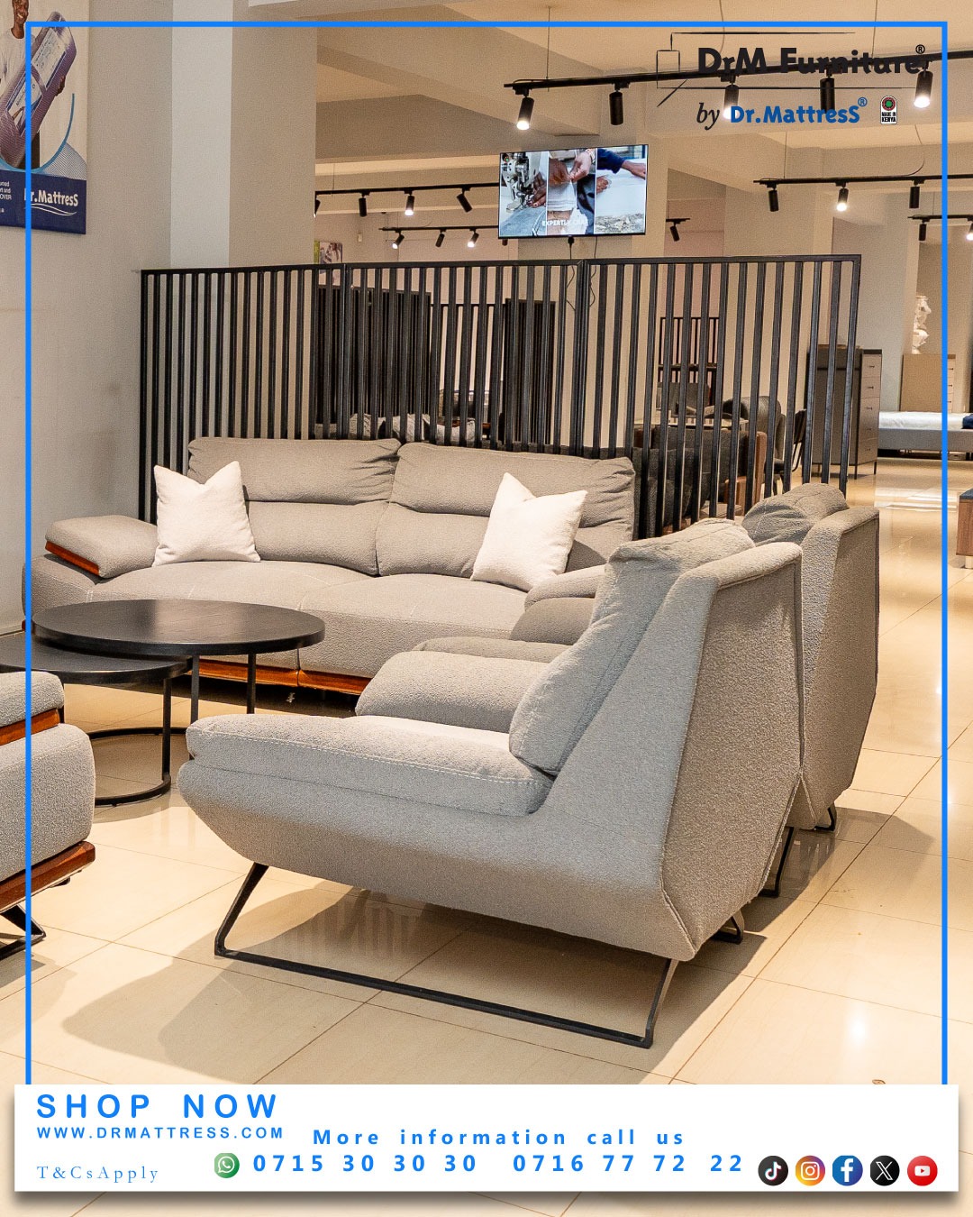 @Dr.Mattress / DrM Furniture