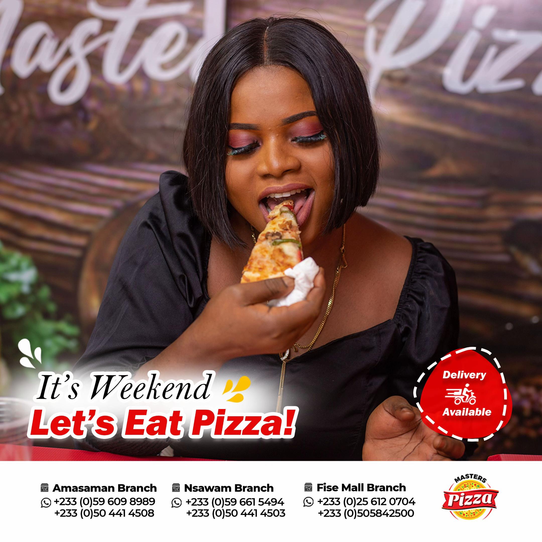 @Masters Pizza Gh