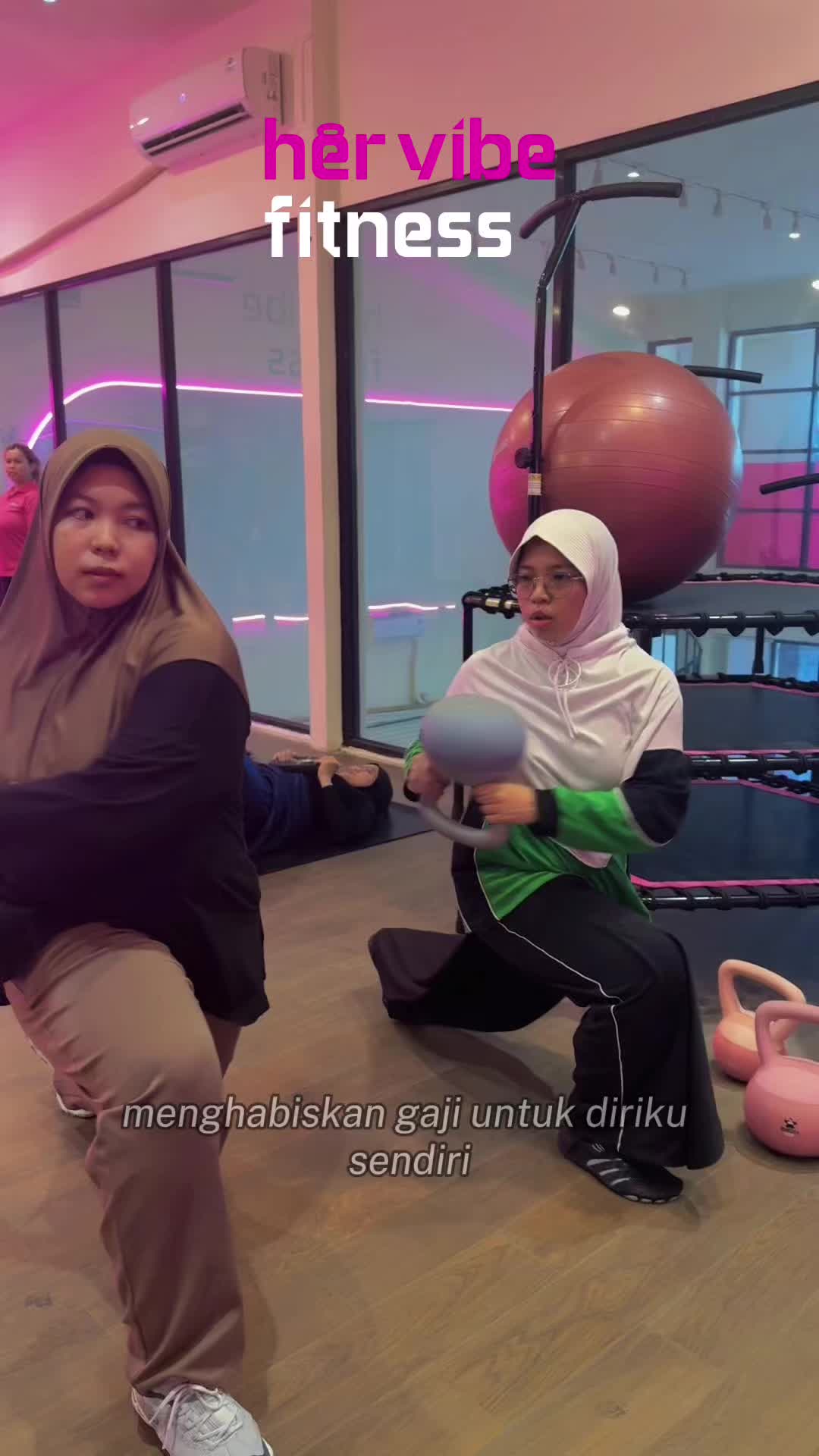 @Gym Cewek Surabaya
