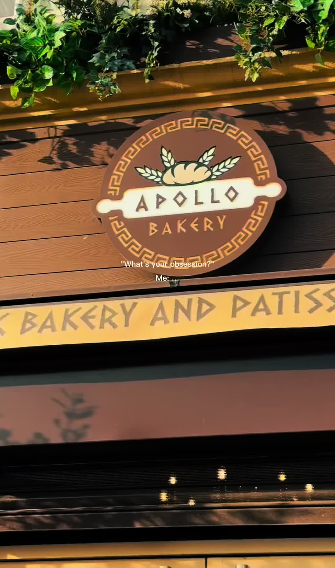 @Apollo bakery Cockfosters