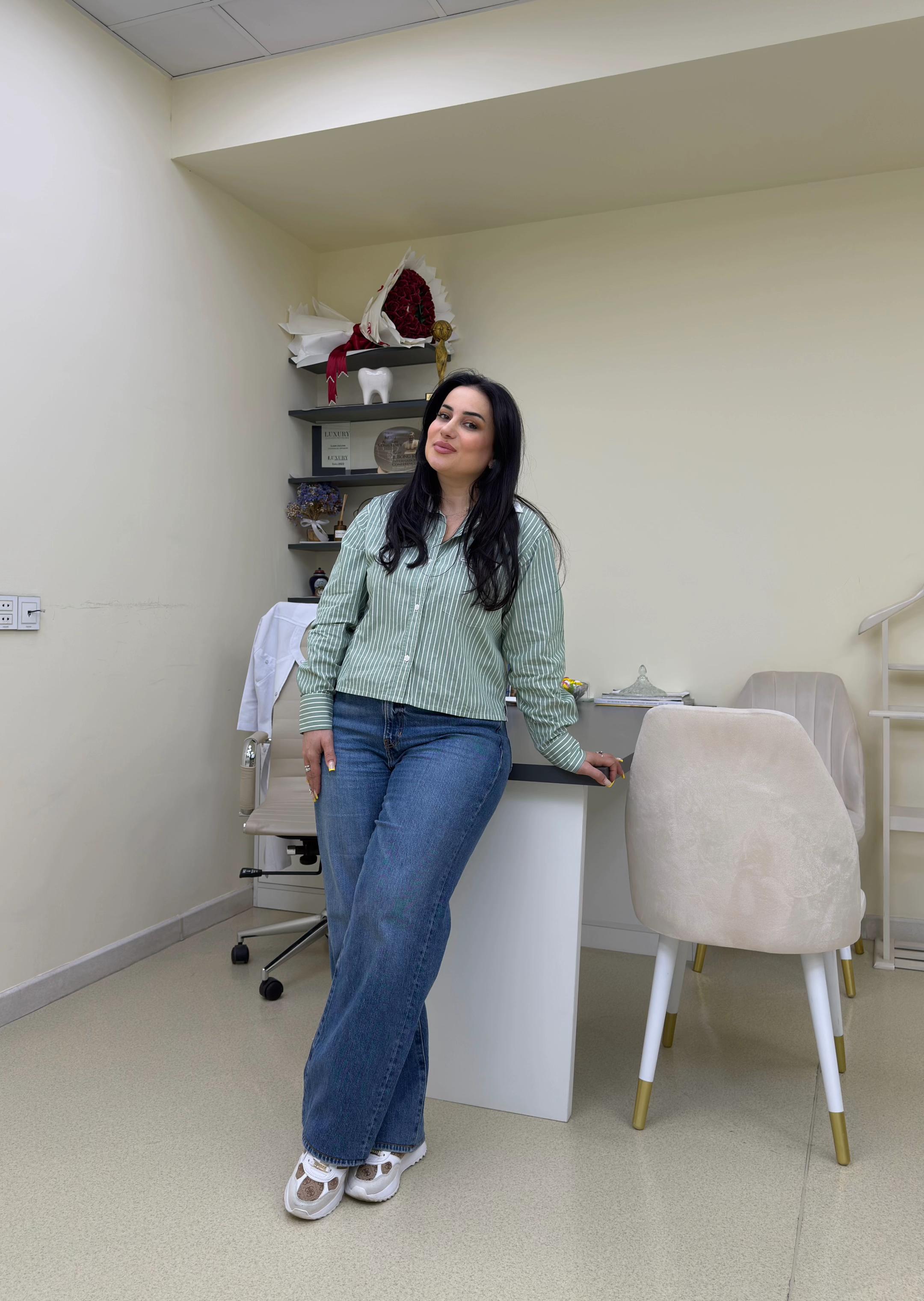 @dr.&Uuml;lkər Stomatoloq