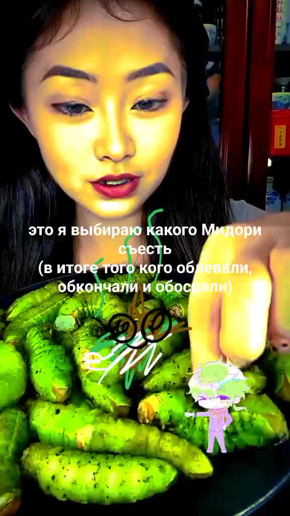 @мидори и попугайчики