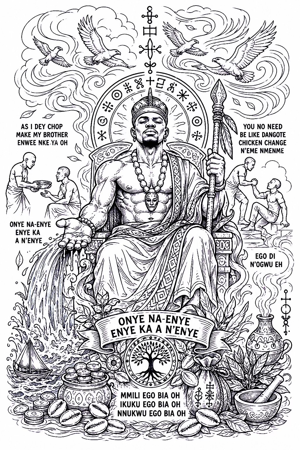 @Black King 👑 Tattoos