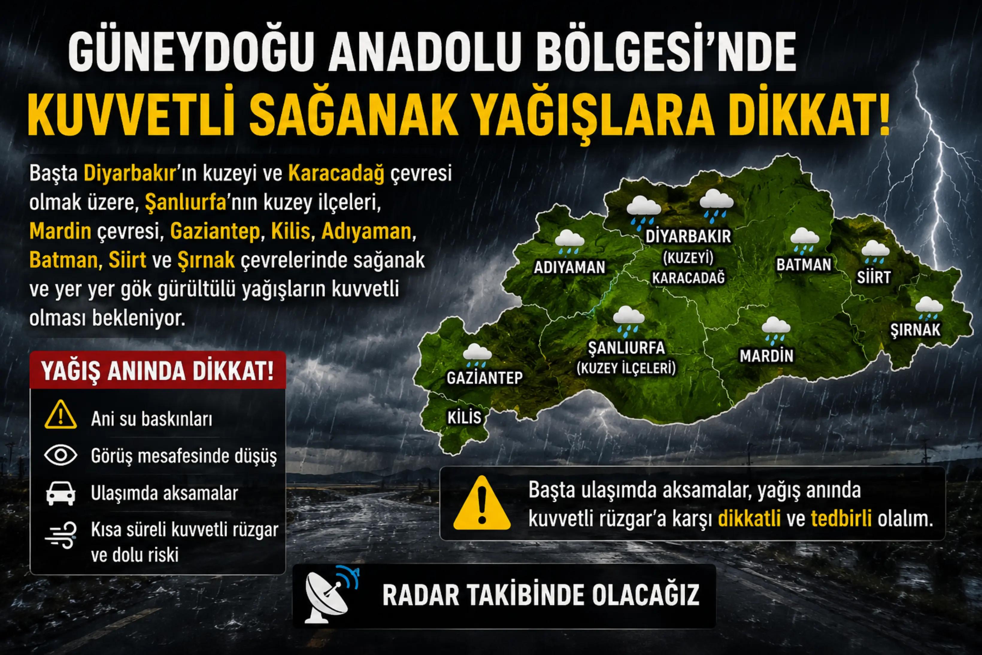 @GÜNEYDOĞU HAVA DURUMU