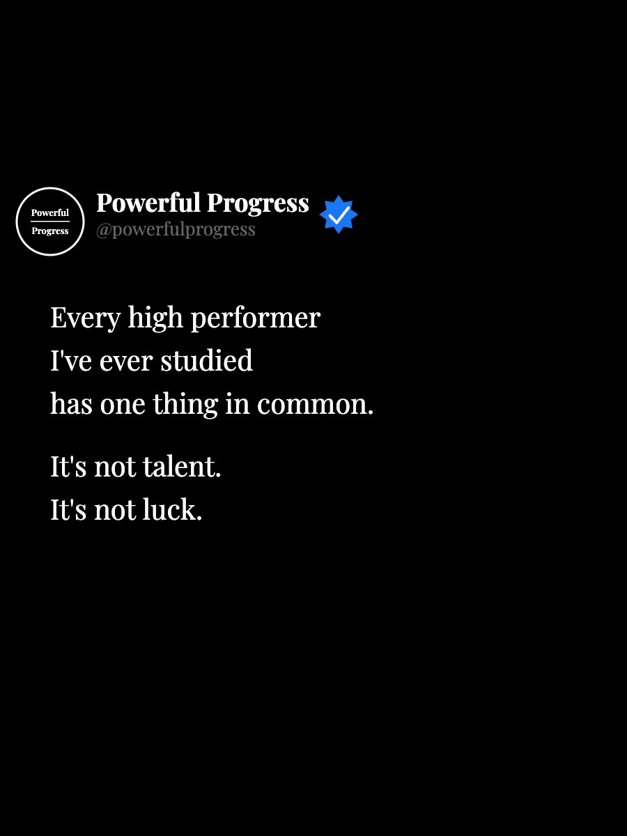@Powerful Progress