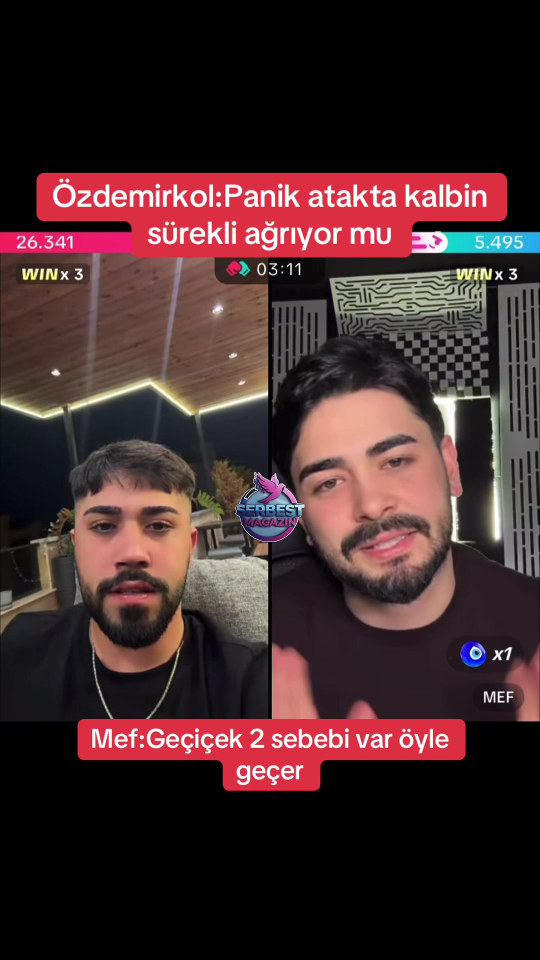 @Serbest Magazin