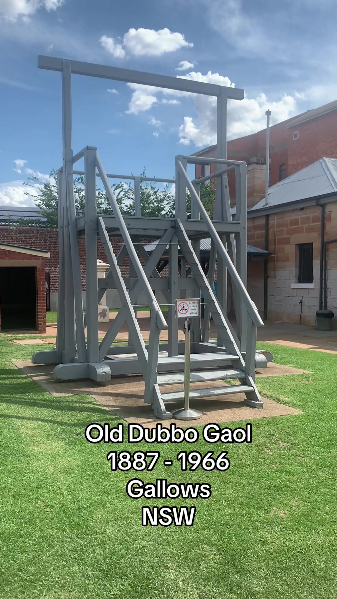 @Geelong Gaol Museum