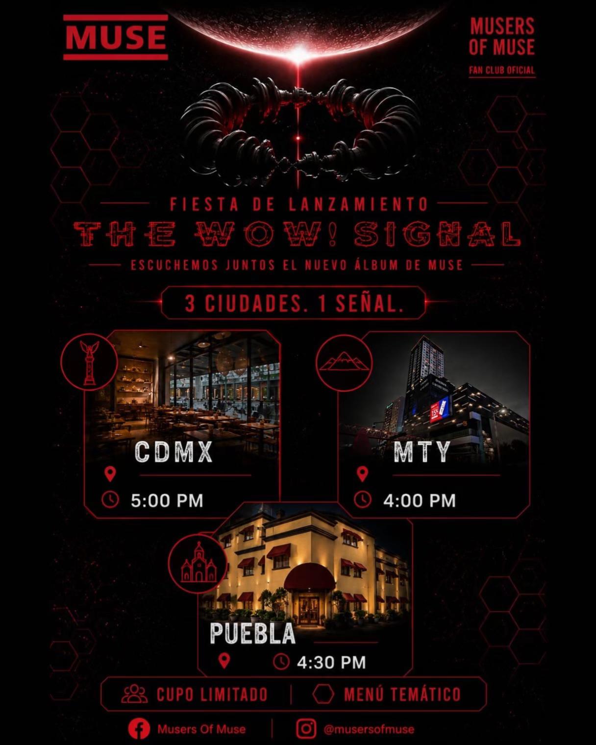 @Musers of Muse Mexico