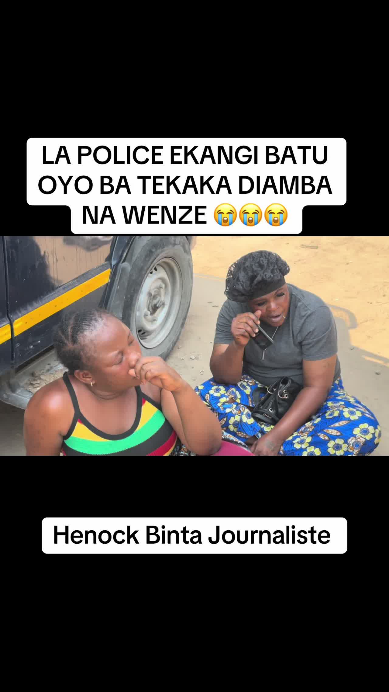 @Henock Binta Journaliste