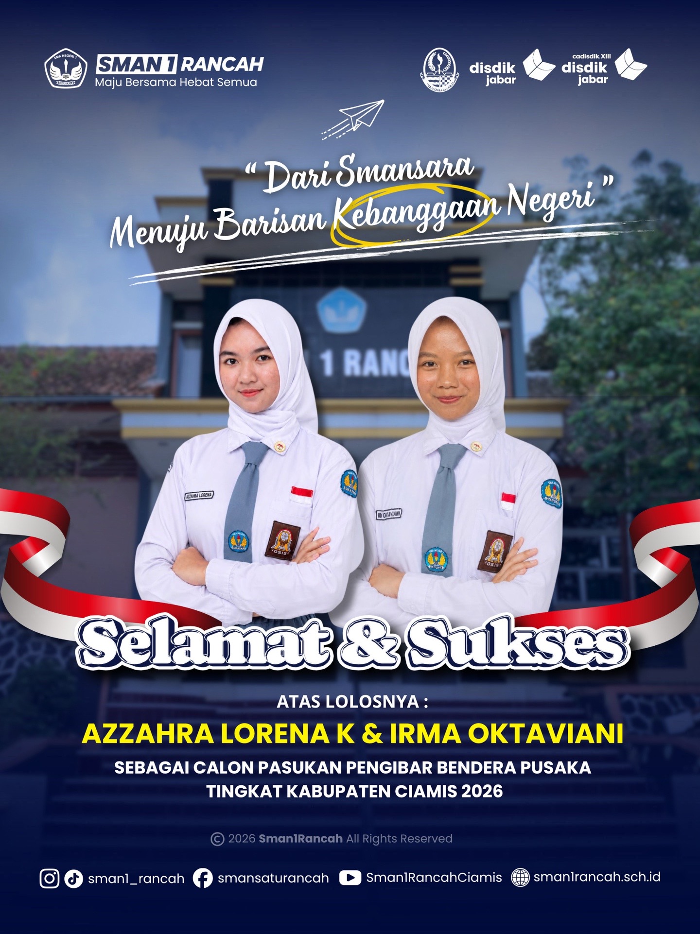 @SMA NEGERI 1 RANCAH