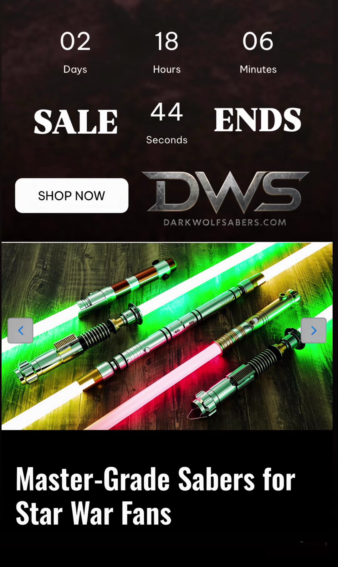 @Darkwolfsabers